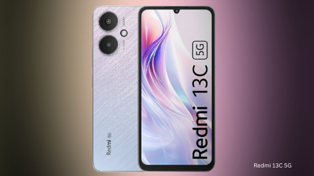 Redmi 13C 5G one of the best 5G smartphones under 15000 with large display and battery