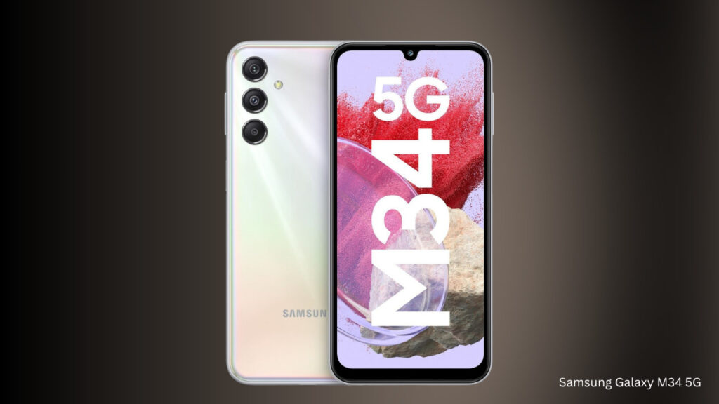 Samsung Galaxy M34 5G best 5G smartphones under 15000 with strong battery and stable performance