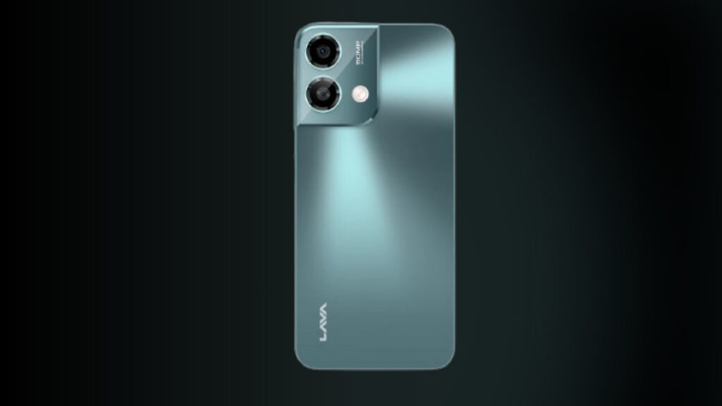 Lava Yuva 3 Pro clean design and back panel look budget phone India