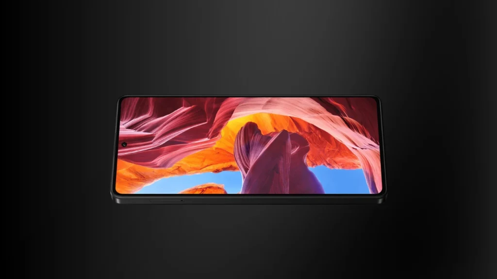 Poco M6 Pro 5G large display smartphone with slim design and smooth viewing experience, best gaming phone under 15000 5G with smooth performance and battery backup.