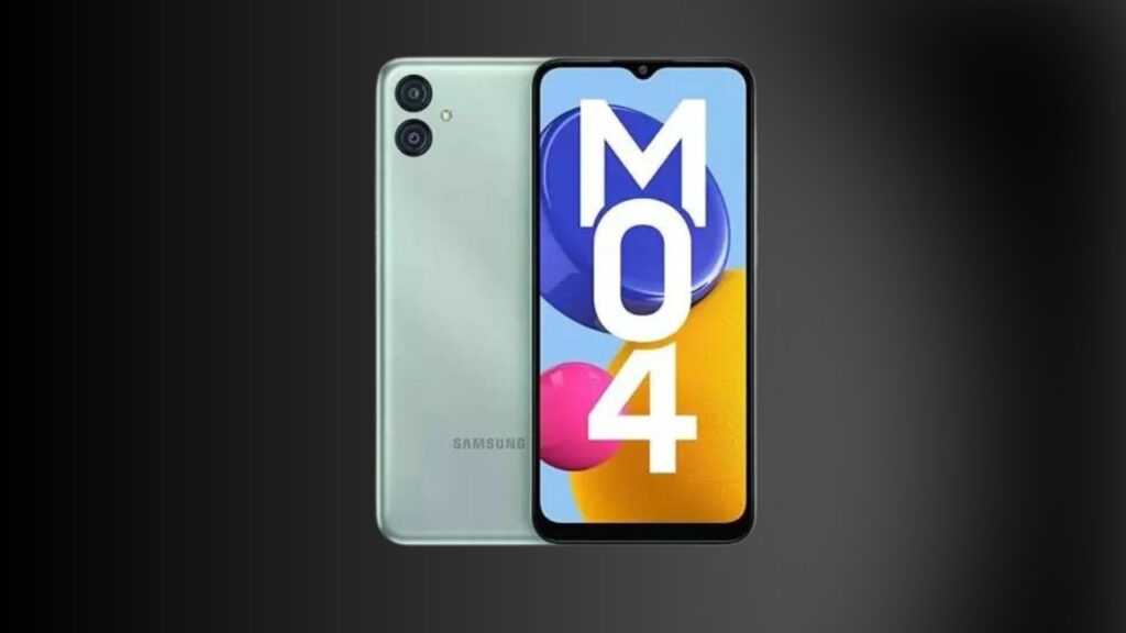 Samsung Galaxy M04 simple budget smartphone for daily use and battery backup
