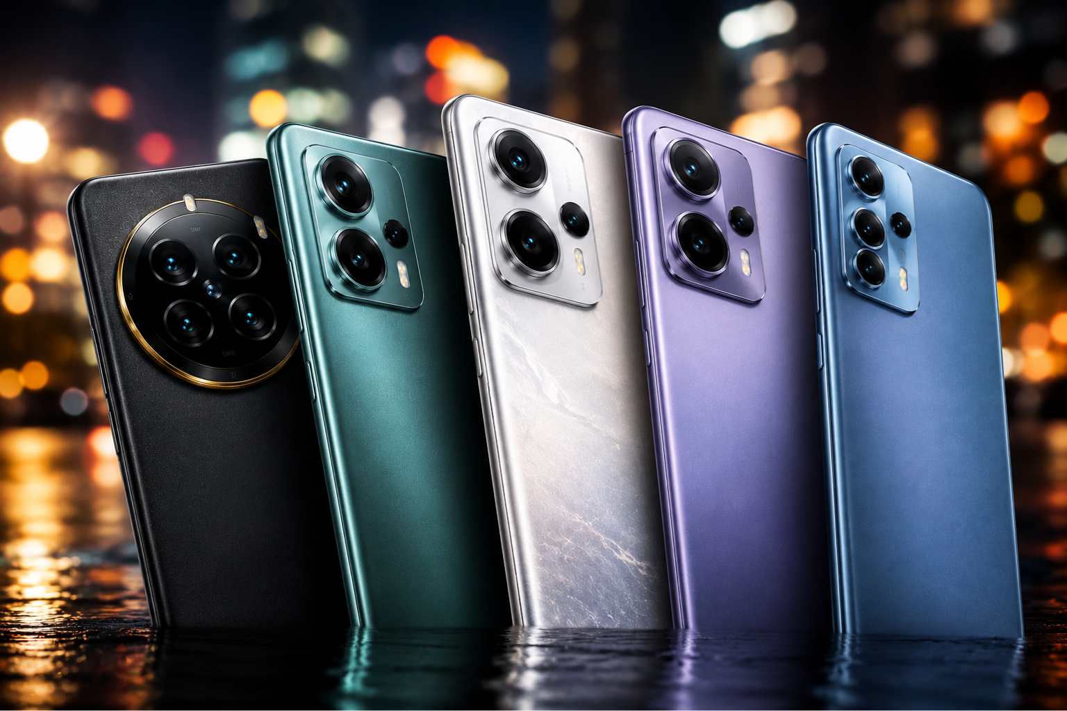 Best camera phones under 25000 showing premium smartphones with DSLR-like camera quality and powerful night photography