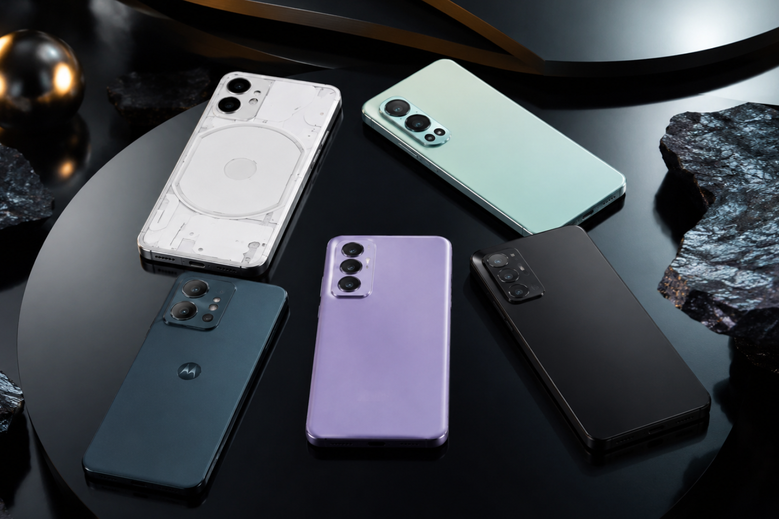 Best Mobile Under 25000 India 2026 ke top 5G smartphones with premium design and camera setup