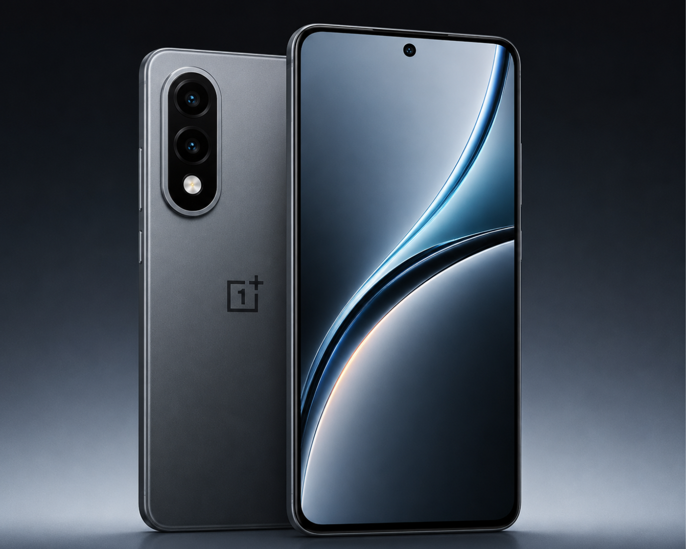 OnePlus Nord CE 6 premium front and back design render