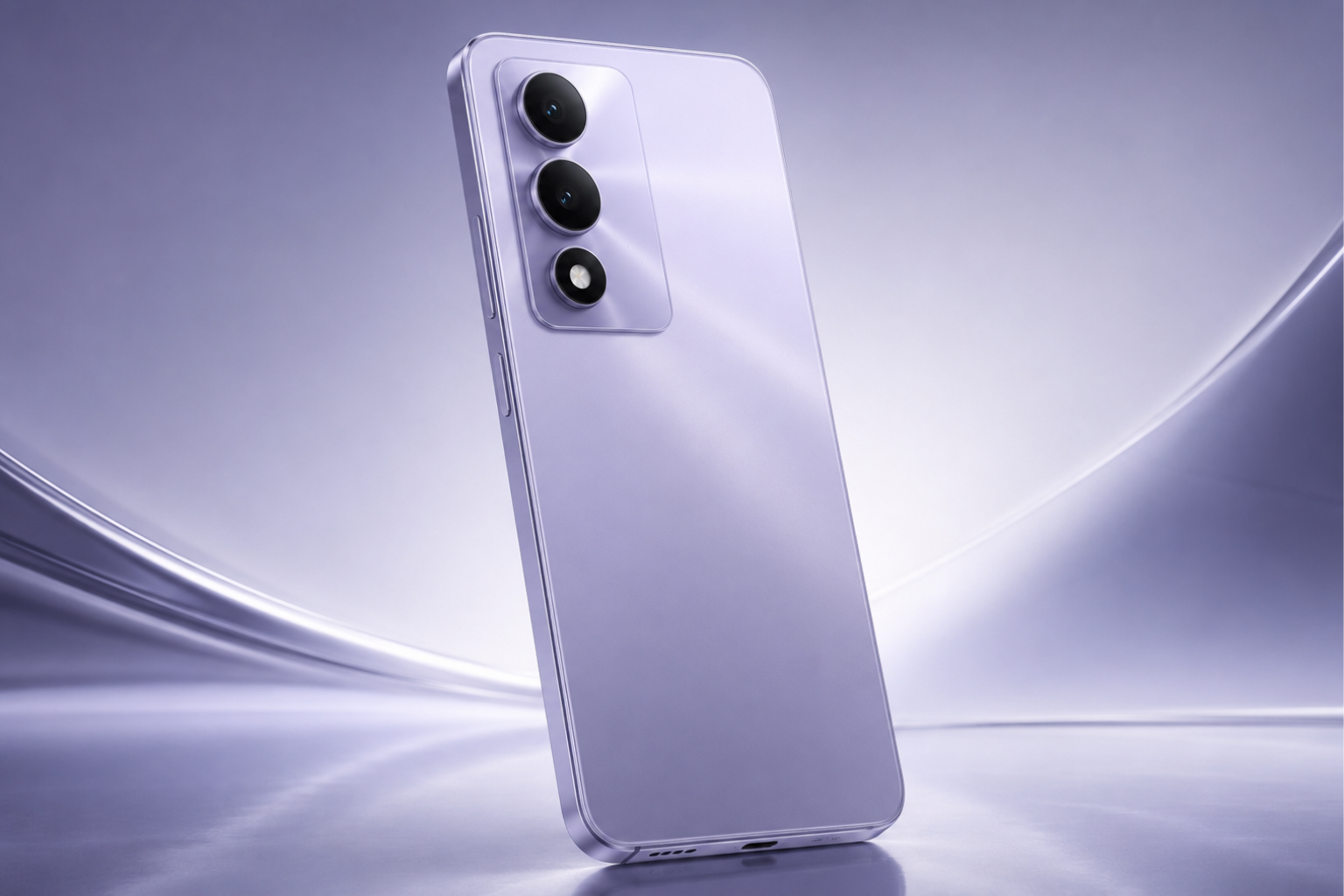 Realme 16T 5G premium design smartphone with triple camera setup and stylish glossy finish