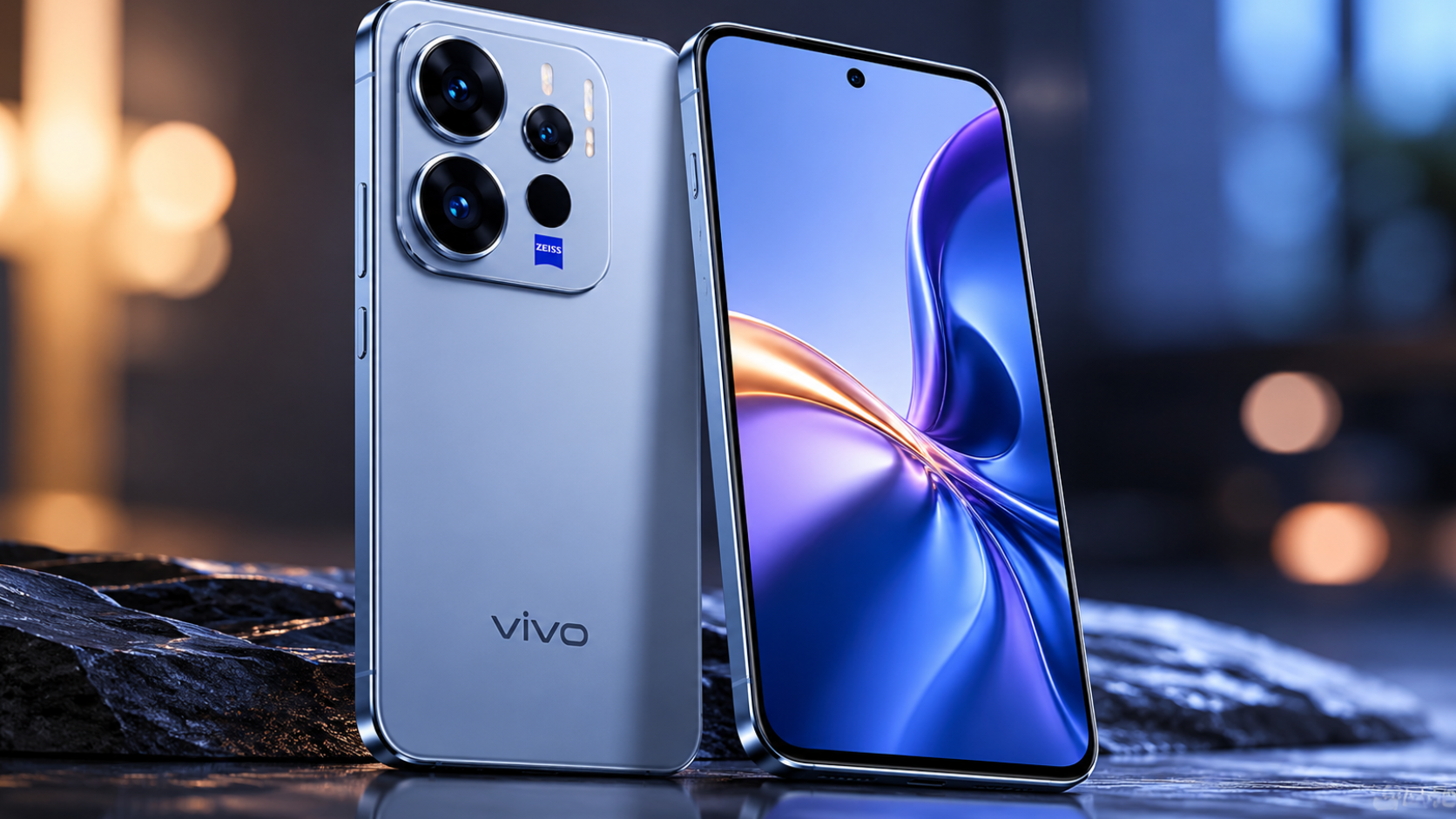 Vivo X300 FE premium compact flagship smartphone with ZEISS triple camera setup and AMOLED display