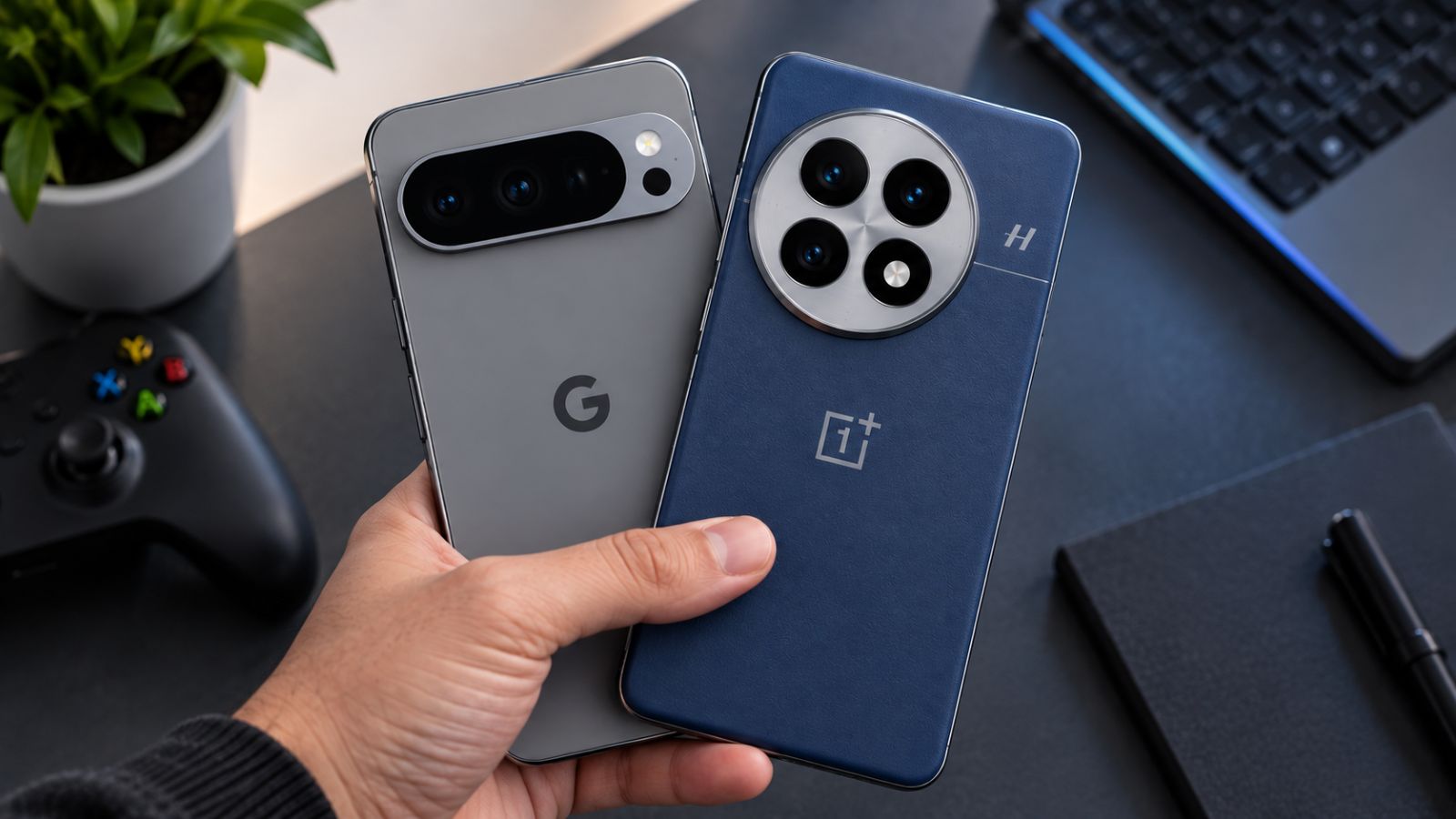 Pixel 10 Pro और OnePlus 13 Performance और Gaming comparison