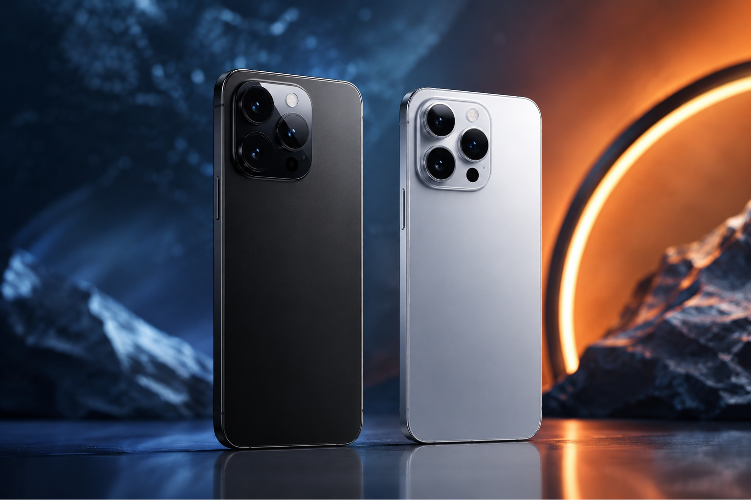 Best Gaming Phone 2026 featuring two premium gaming smartphones with powerful design and flagship performance.