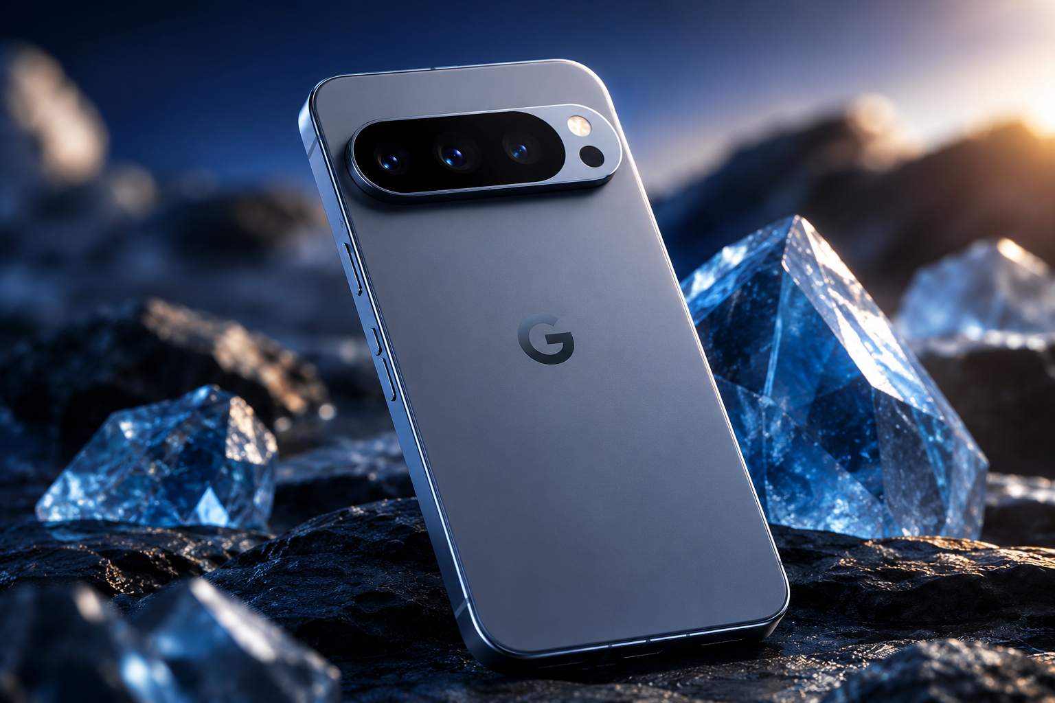 Google Pixel 10 Pro premium smartphone with sleek design, AI features, Tensor G5 processor and advanced camera system