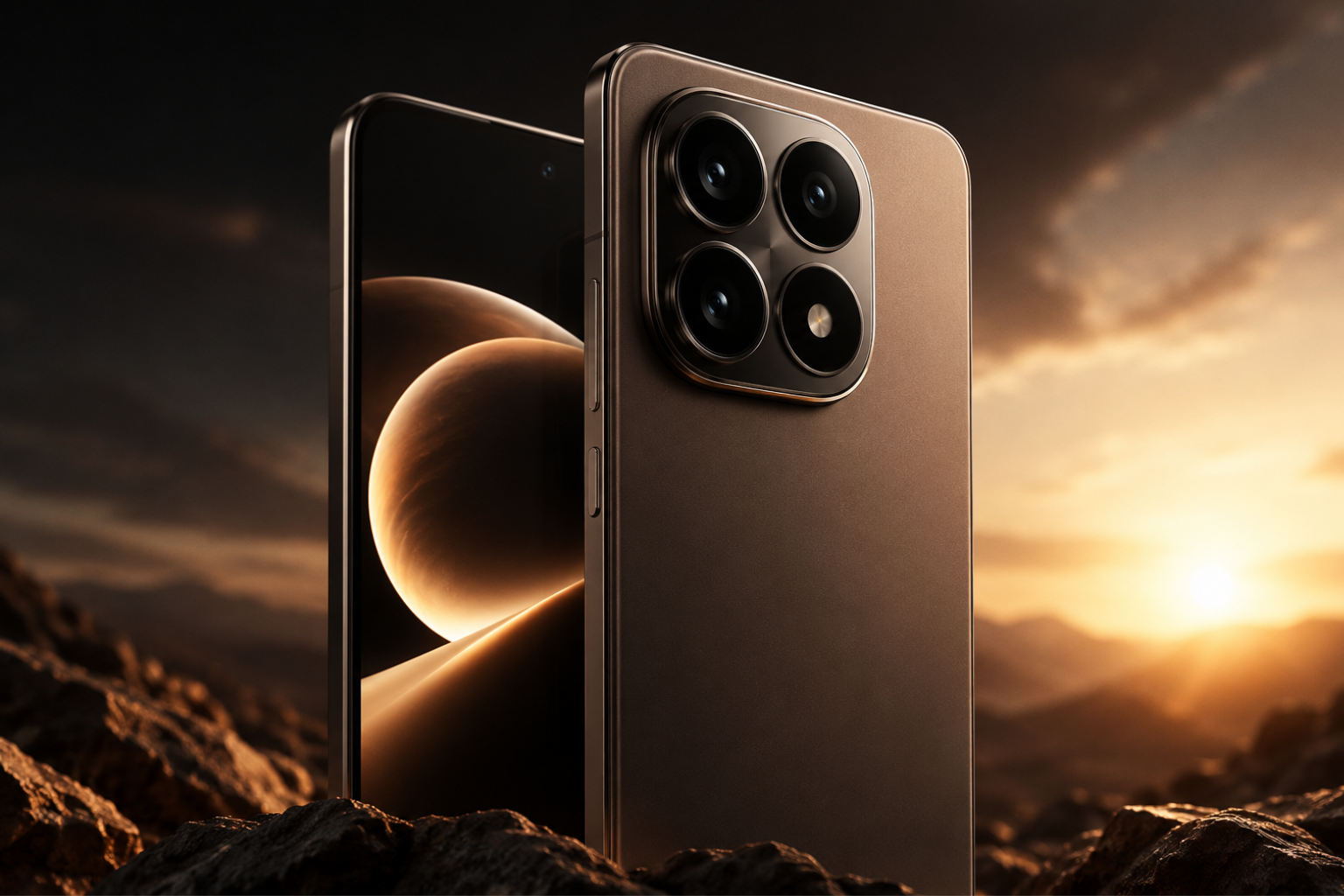 Xiaomi 17T smartphone with premium design, Leica camera module and flagship-style look
