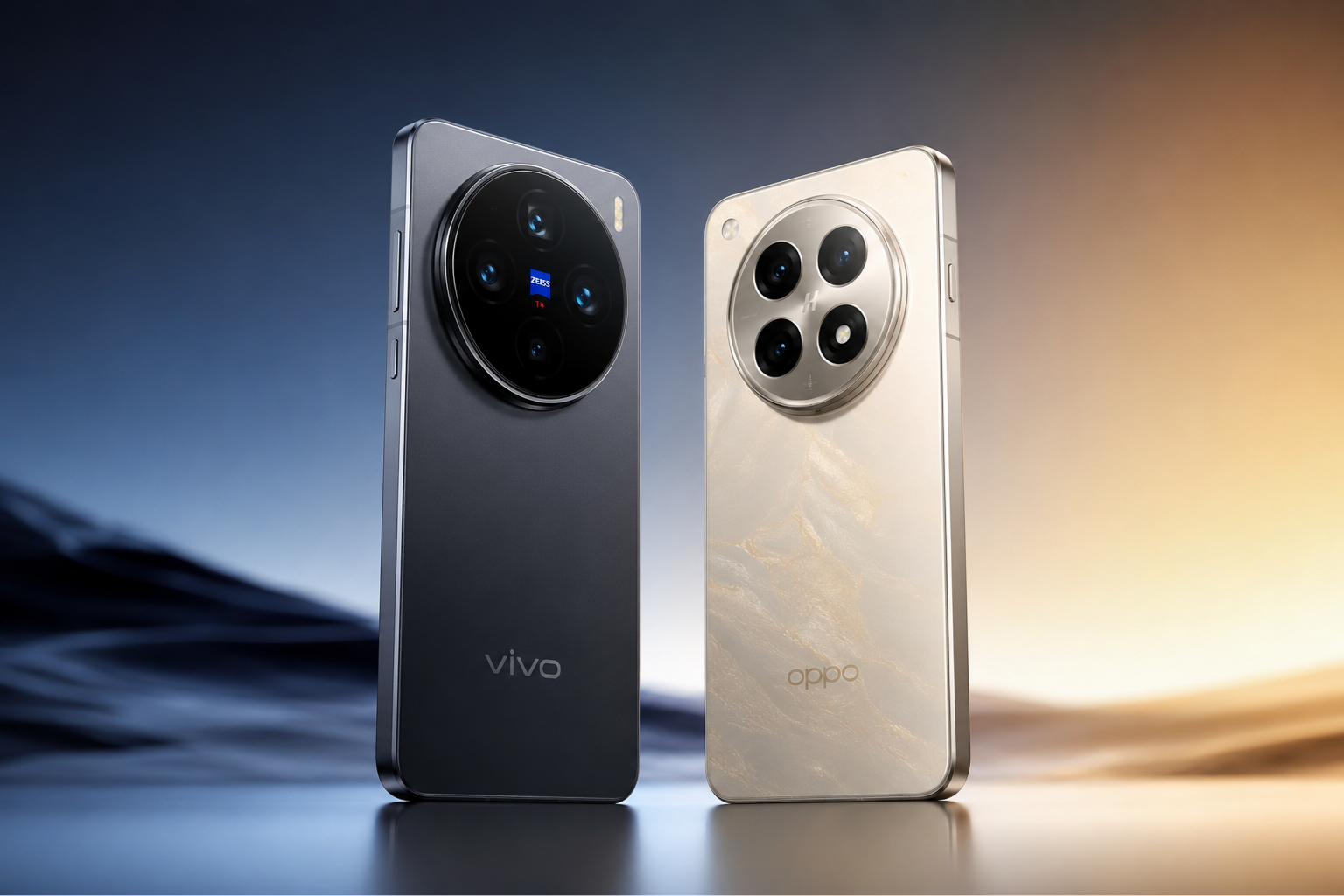 Vivo X300 Ultra vs OPPO Find X9 Ultra स्मार्टफोन कैमरा तुलना