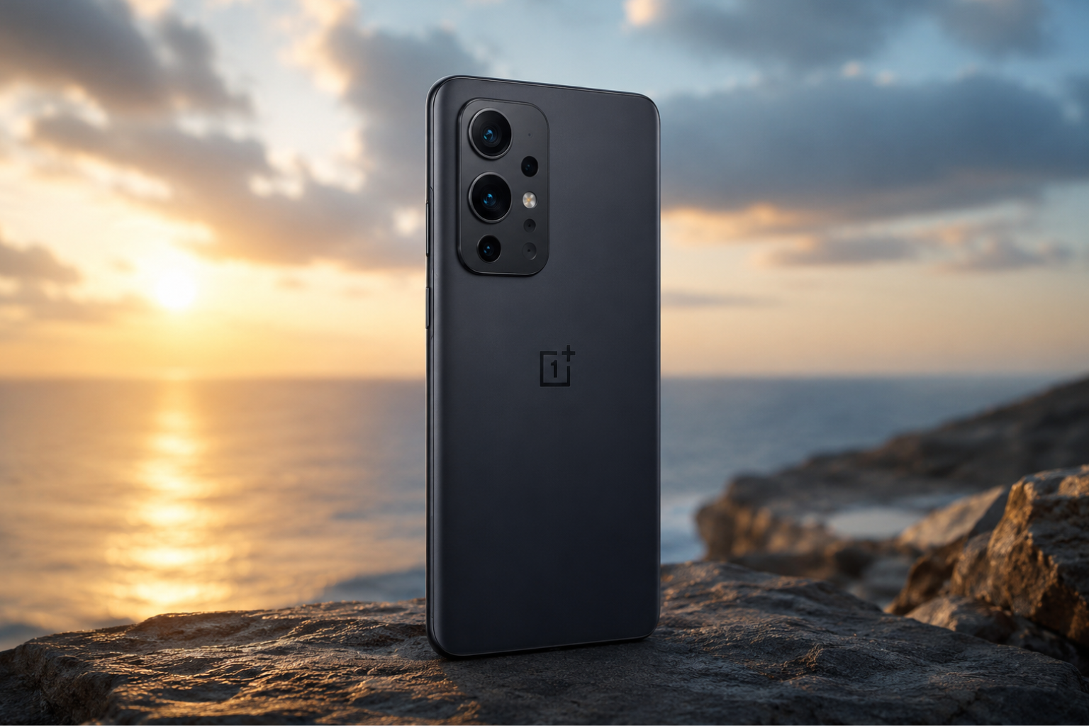 OnePlus N6 smartphone with premium design, large battery, AI camera and modern background in high-quality product view.