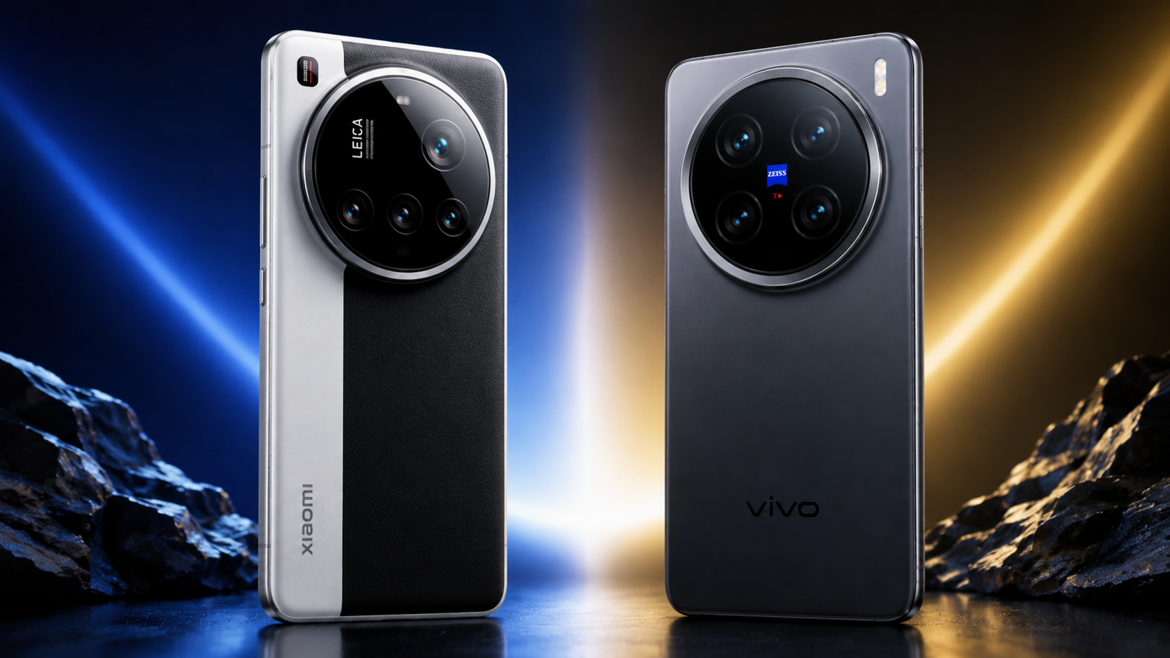 Xiaomi 17 Ultra vs vivo X300 Ultra smartphone comparison