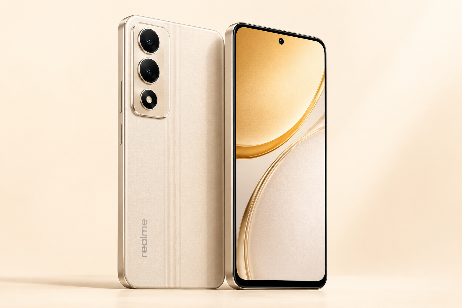 Realme 16x 5G smartphone with 7000mAh battery and 144Hz display