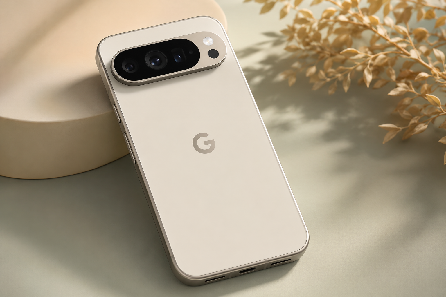 Google Pixel 11 Pro XL premium smartphone with stylish camera design