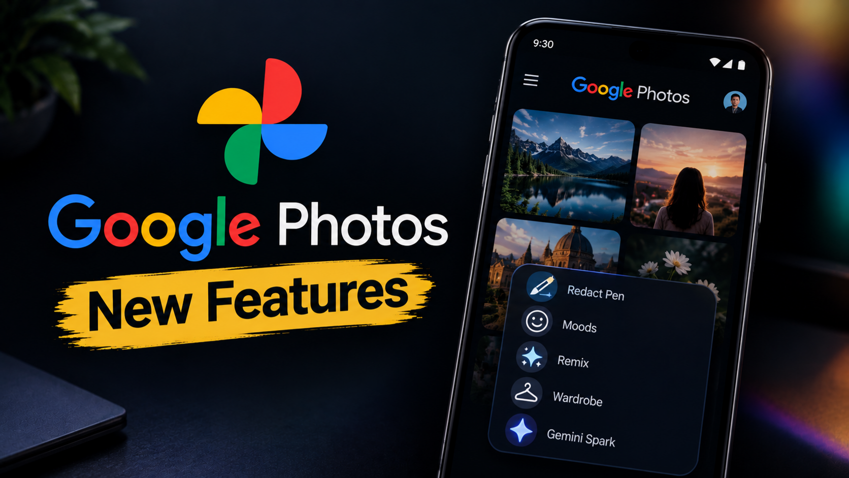 Google Photos के नए फीचर्स और Redact Pen वाला नया अपडेट