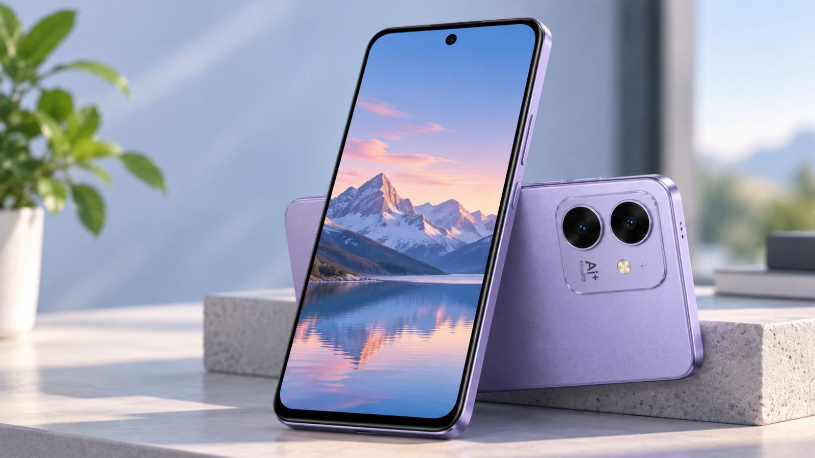 Ai+ Nova 2 Power 5G 6.75-inch 120Hz Display और Punch-Hole Design