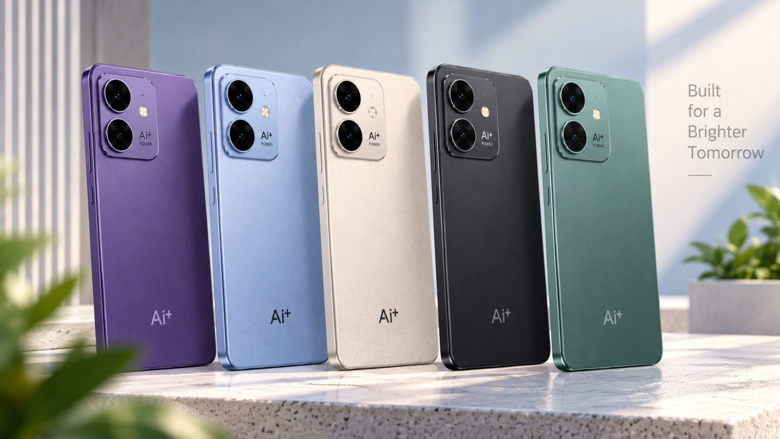 Ai+ Nova 2 Power 5G के पांच Colour Options