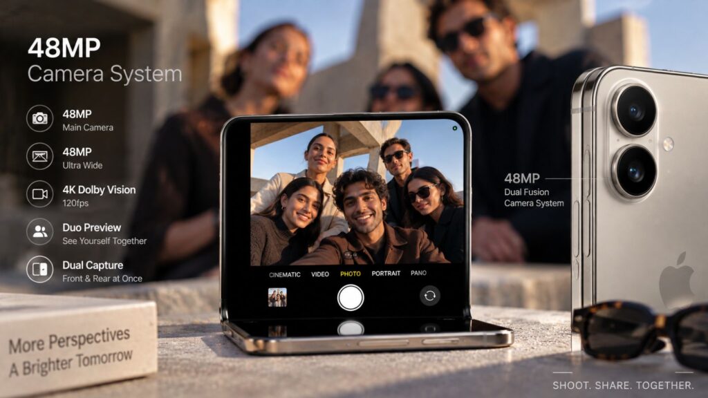 iPhone Duo 48MP Dual Fusion Camera system